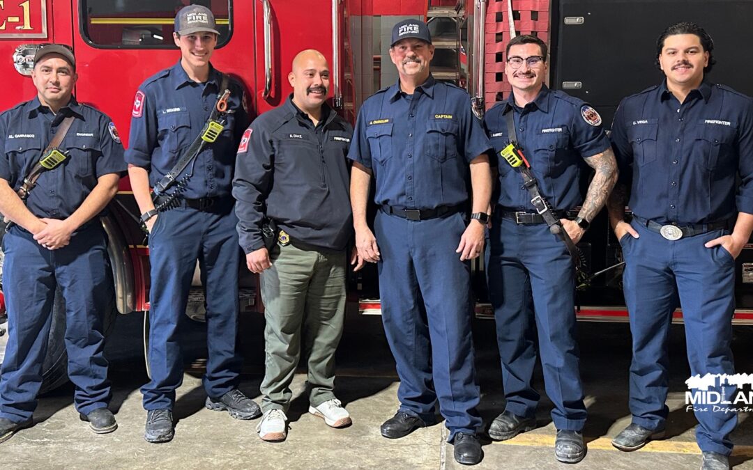 El Capitán del Departamento de Bomberos de Midland, Andy Chandler, Se Jubila Tras Más de 31 Años de Servicio Dedicado