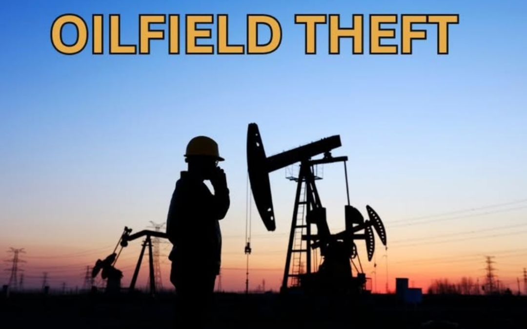 Authorities in Midland Investigate Series of Serious Crude Oil Thefts