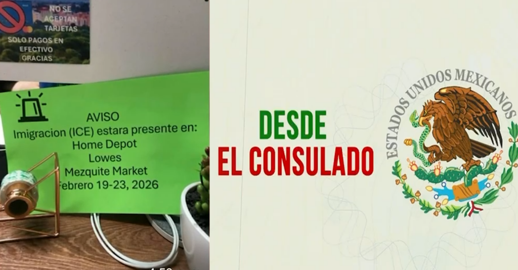 Consulado De México En Albuquerque Desmiente Rumores Sobre Operativos Ice
