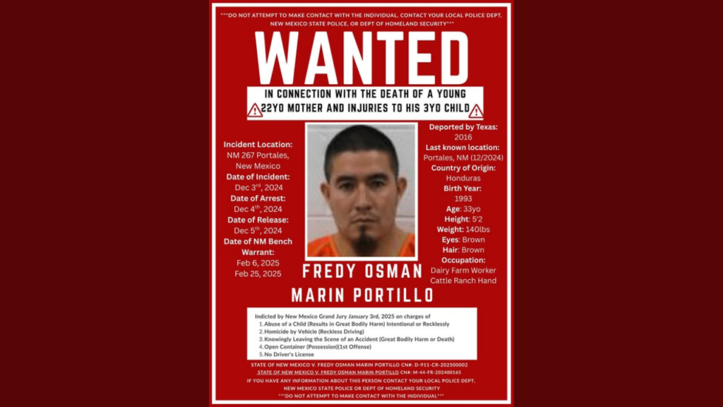 Búsqueda De Fredy Osman Marín Portillo: Acusaciones De Homicidio Vehicular Tras Accidente Mortal En Roosevelt