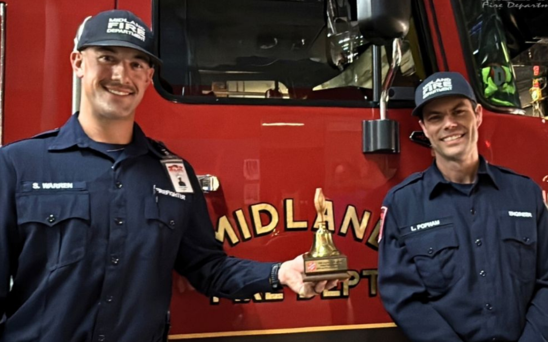 Desafío Red Kettle: Bomberos de Midland se Coronaron Campeones por Tercera Vez