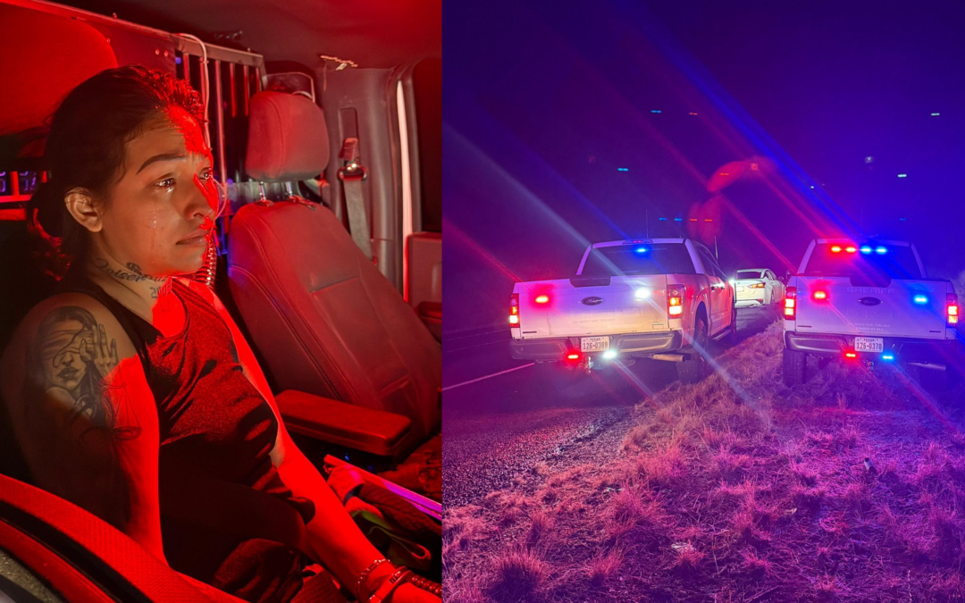 Detención de inmigrantes: Mujer de El Salvador Arrestada en Parada de Tráfico en Sanderson