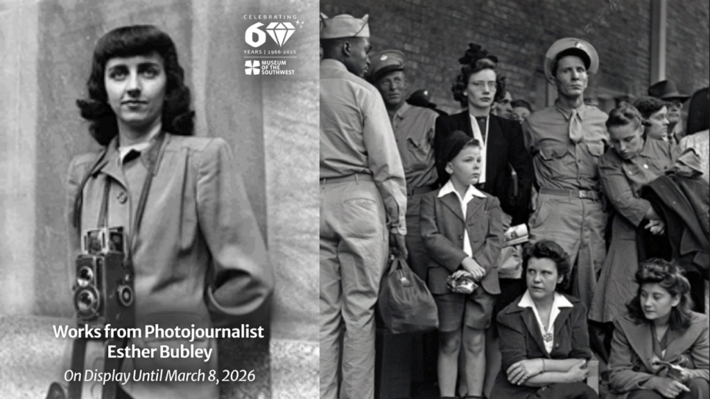 Explora La Exposición De La Fotografía Clásica De Esther Bubley En El Museum Of The Southwest - Noticias Notivalle Explora La Exposición De La Fotografía Clásica De Esther Bubley En El Museum Of The Southwest
