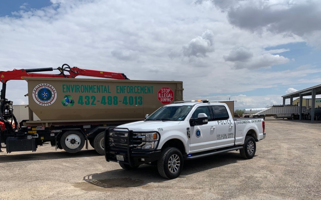 El Condado de Ector Explica las Funciones de sus Oficiales de Cumplimiento Ambiental