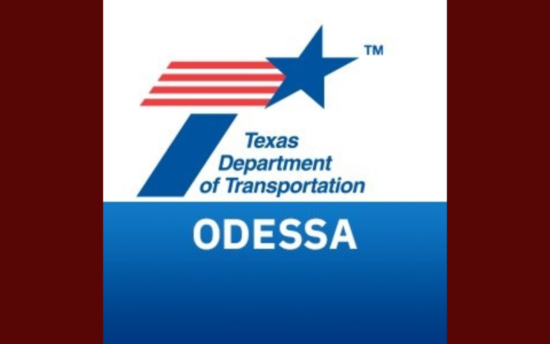 Cierre del carril en la IH-20 en Odessa: trabajos programados este miércoles