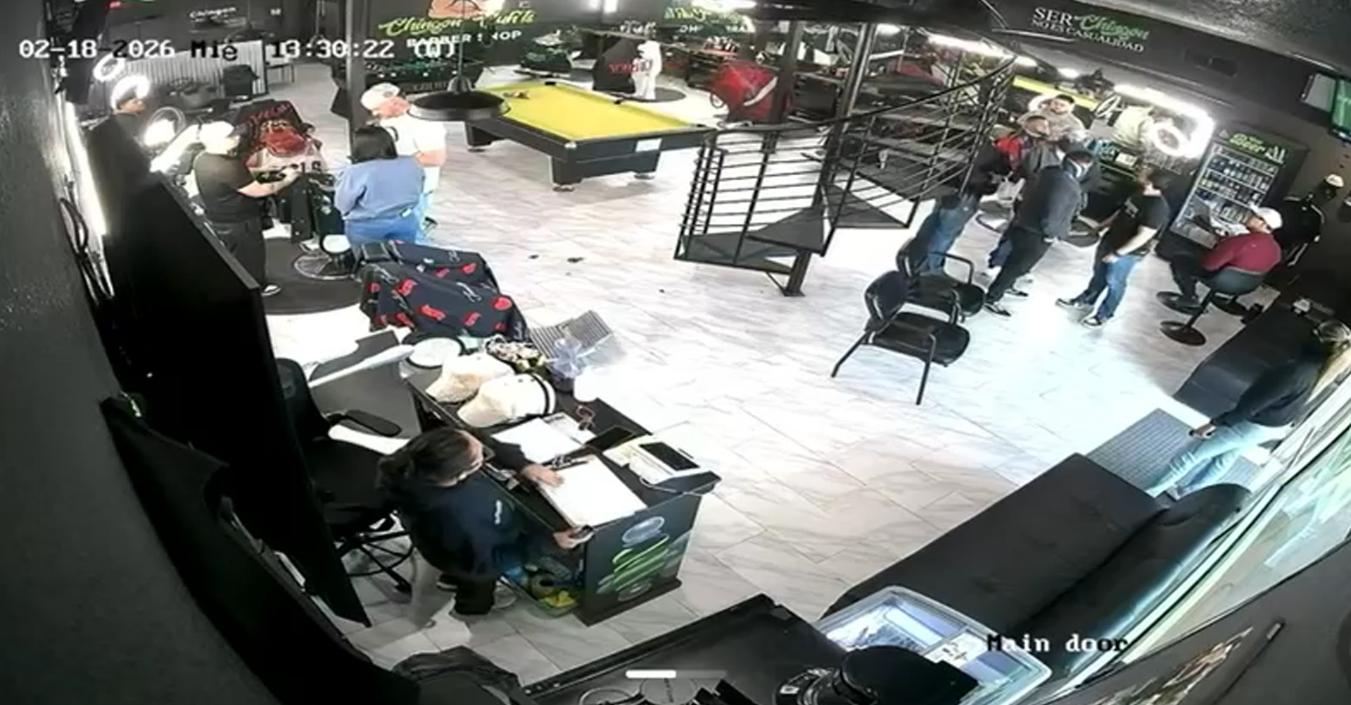 Inspección en barbería de Socorro Texas: agentes federales realizan intervención