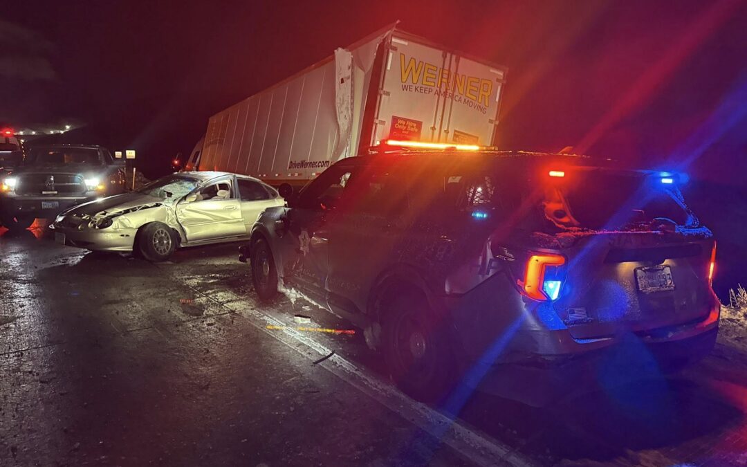 Choque Masivo en la I-80: Accidentes Involucran Múltiples Camiones en Nevada