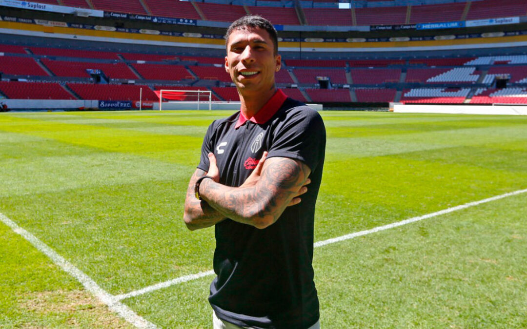 Agustín Rodríguez Acepta el Desafío de Ser el Nuevo Goleador del Atlas