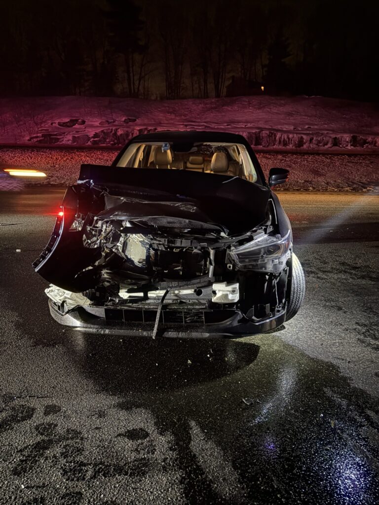 Accidente I-93 En New Hampshire: Conductor Gravemente Herido Tras Choque Y Fuga - Noticias Notivalle Accidente I-93 En New Hampshire: Conductor Gravemente Herido Tras Choque Y Fuga