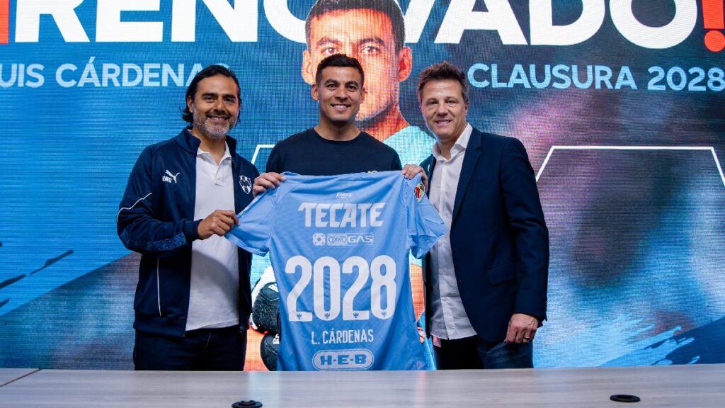 Luis 'Mochis' Cárdenas: ¡Renovado Y Listo Para Brillar Con Rayados De Monterrey! - Noticias Notivalle Luis ‘Mochis’ Cárdenas: ¡Renovado Y Listo Para Brillar Con Rayados De Monterrey!