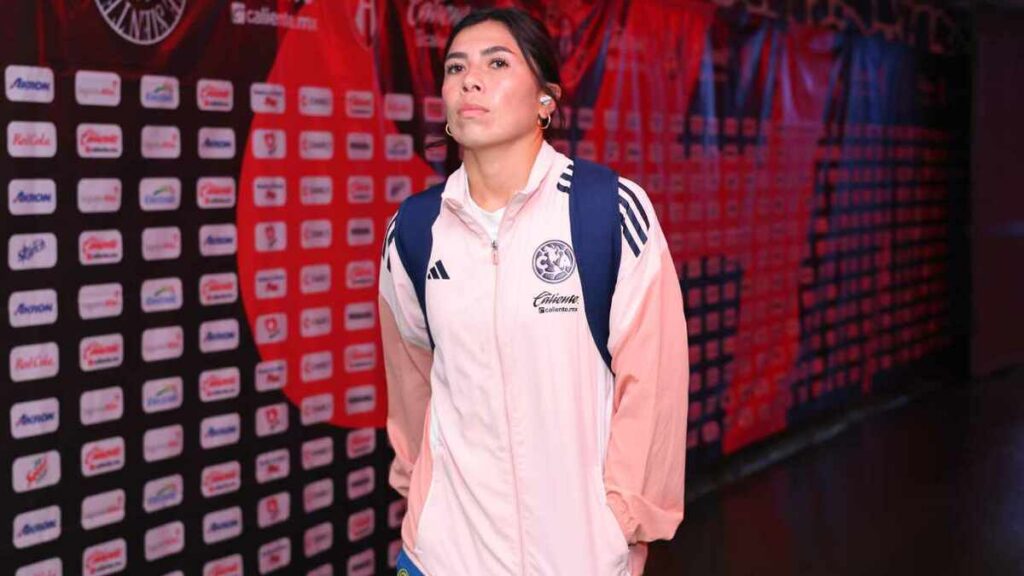 América Femenil Anuncia La Salida Oficial De Kiana Palacios Con Un Mensaje Emotivo De Villacampa