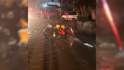Rescate en Tijuana: Niña de 12 años salvada tras ser arrastrada por la corriente