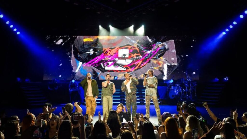 Descubre La Duración Del Concierto De Big Time Rush En El Palacio De Los Deportes