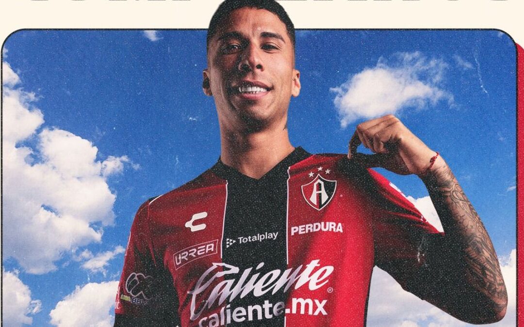 Agustín Rodríguez, el Nuevo Delantero del Atlas, Promete Estar a la Altura de la Historia de Furch