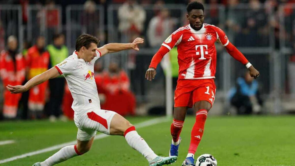 Bayern Múnich Confirma Baja De Alphonso Davies: ¿Se Pierde El Mundial? - Noticias Notivalle Bayern Múnich Confirma Baja De Alphonso Davies: ¿Se Pierde El Mundial?