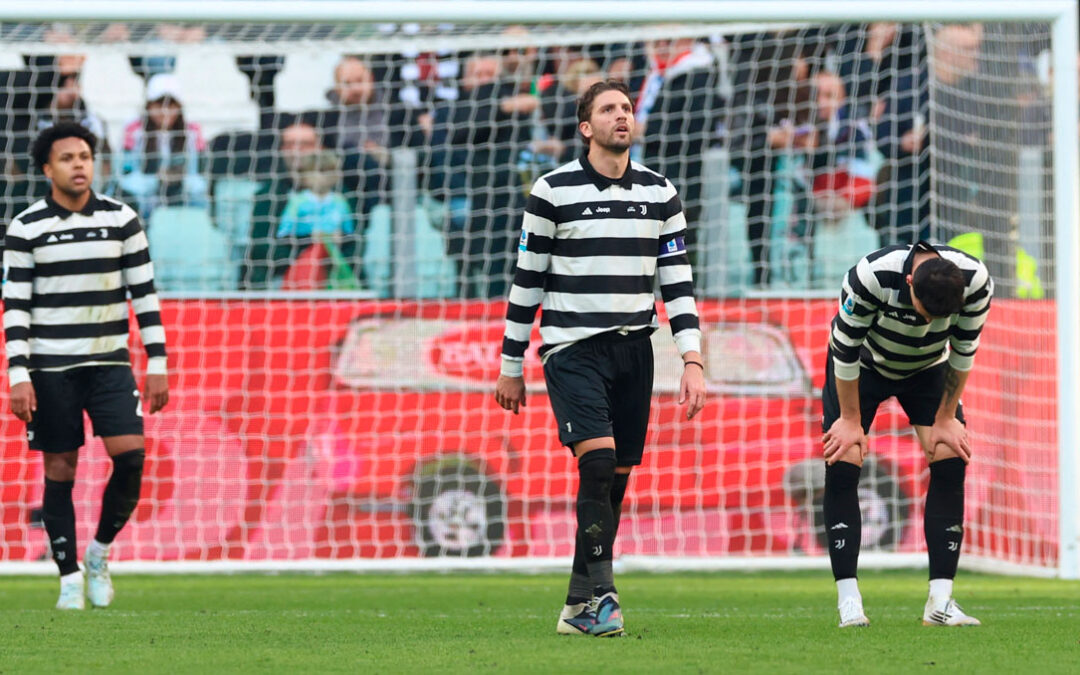 Juventus sufre nueva derrota ante Como en la liga italiana: El jersey como única novedad