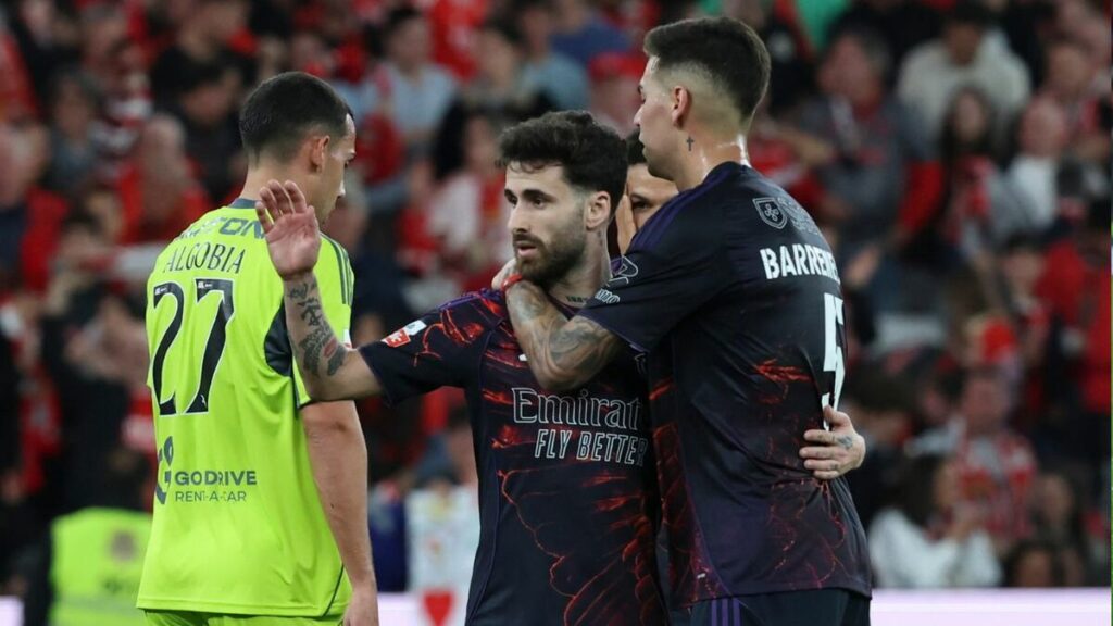 El Benfica Arrasa Al Avs Antes De Enfrentarse Al Real Madrid - Noticias Notivalle El Benfica Arrasa Al Avs Antes De Enfrentarse Al Real Madrid