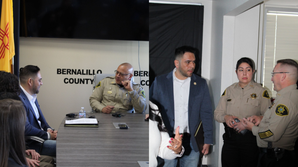Inversión Federal De $500,000 Para La Oficina Del Sheriff De Bernalillo Impulsa Tecnología De Seguridad Pública