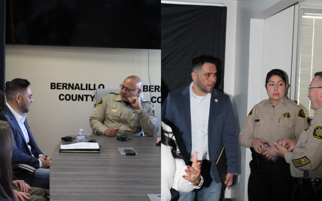 Inversión Federal de $500,000 para la Oficina del Sheriff de Bernalillo Impulsa Tecnología de Seguridad Pública