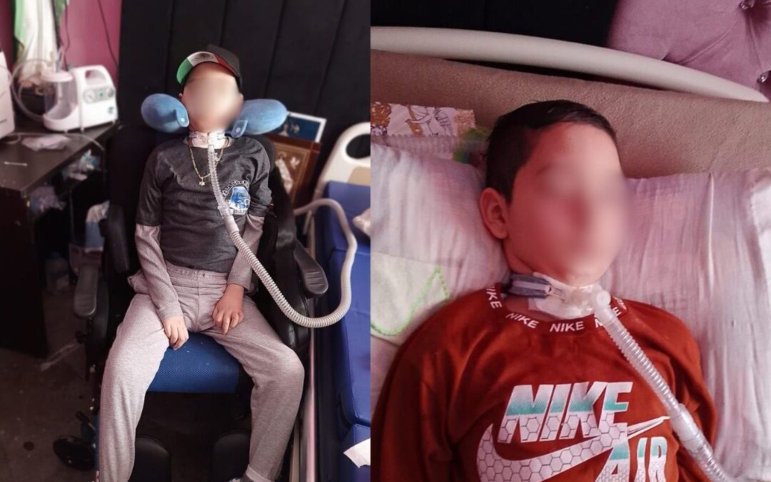 Urgente: Niño con tumor cerebral en Nuevo León necesita tu ayuda para equipo médico vital
