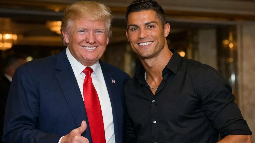 Donald Trump Invita A Cristiano Ronaldo A Unirse A La Mls Junto A Messi - Noticias Notivalle Donald Trump Invita A Cristiano Ronaldo A Unirse A La Mls Junto A Messi