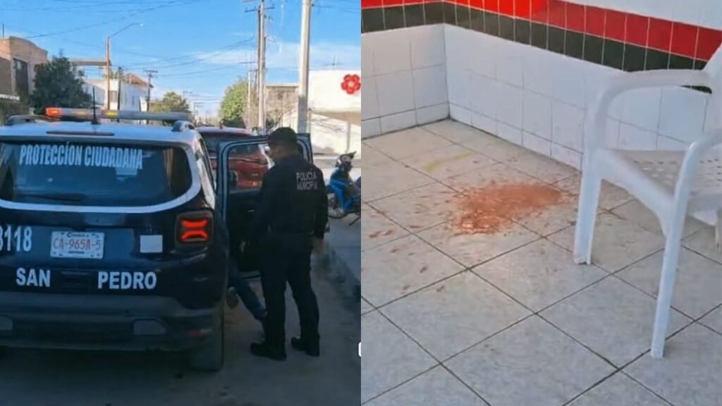 Incidente Alarmante: Hombre Borracho En El Suelo En San Pedro