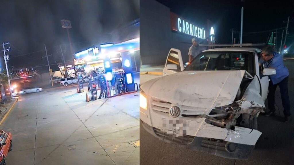 ¡Increíble! Choque Frontal Captado Por Cámara De Seguridad En Torreón - Noticias Notivalle ¡Increíble! Choque Frontal Captado Por Cámara De Seguridad En Torreón