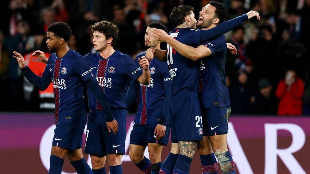 Psg Recupera El Liderato En Ligue 1 Con Victoria Ante Metz - Noticias Notivalle Psg Recupera El Liderato En Ligue 1 Con Victoria Ante Metz