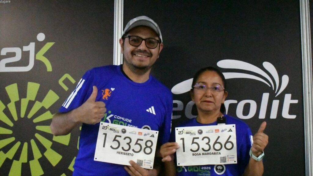 ¡21K Guadalajara: 23,000 Corredores Celebran El Aniversario 484 De La Ciudad! - Noticias Notivalle ¡21K Guadalajara: 23,000 Corredores Celebran El Aniversario 484 De La Ciudad!