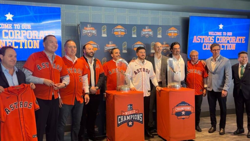 Los Houston Astros Podrían Regresar A Monterrey: Avances En Gestiones Para Jugar En México - Noticias Notivalle Los Houston Astros Podrían Regresar A Monterrey: Avances En Gestiones Para Jugar En México