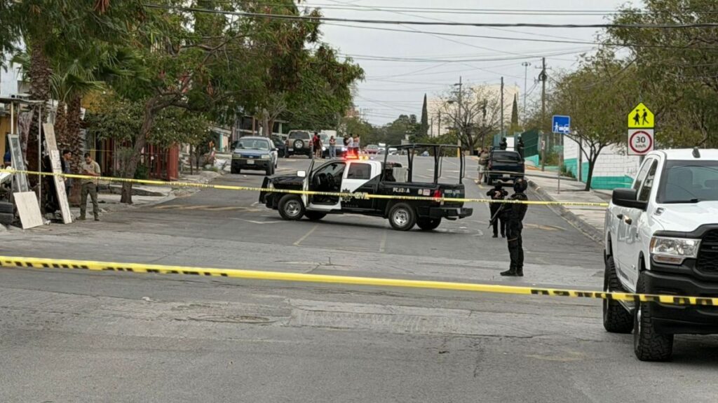 Hombre Atacado A Balazos En La Colonia Croc De Monterrey: Fallece En El Hospital