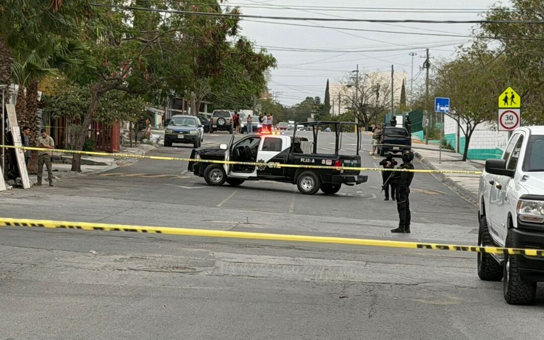 Hombre Atacado a Balazos en la Colonia Croc de Monterrey: Fallece en el Hospital