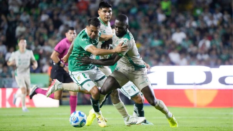 Resultados del Partido León vs Santos: Jornada 7 del Clausura 2026