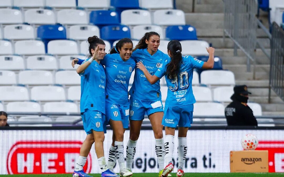 Rayadas Continúan Su Dominio en el Clausura 2026 Con Victoria Ante Atlético San Luis Femenil