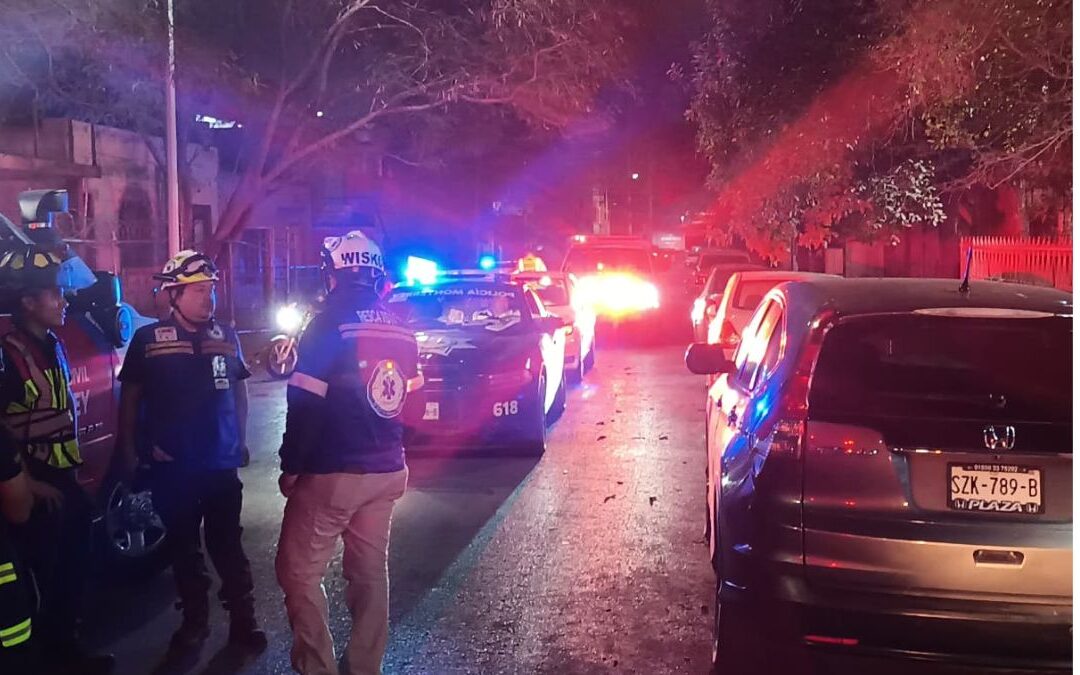 Atropello en Monterrey: Conductor Fugitivo Tras Herir a Joven en la Colonia Treviño