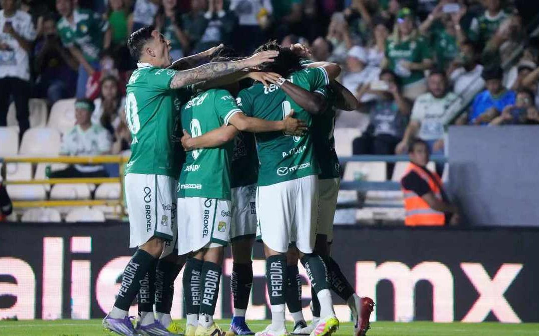León Brilla con su Segunda Victoria del Torneo al Vencer a Santos