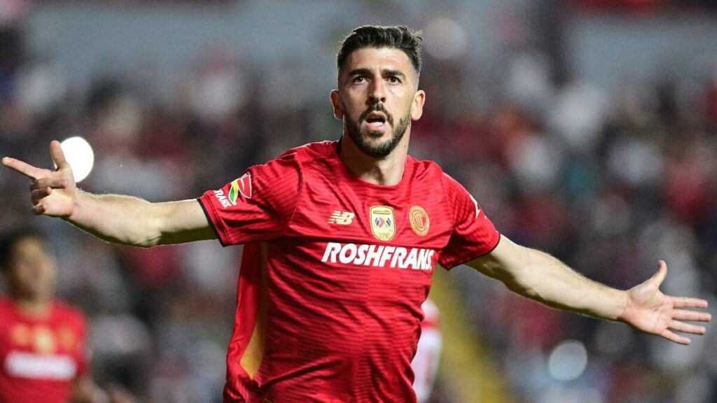 Toluca Triunfa Sobre Necaxa: Doblete De Paulinho En La Liga Mx