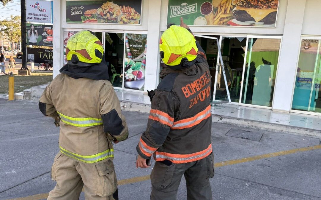 Explosión por Fuga de Gas en Plaza María Isabel: 22 Locales Afectados en Zapopan
