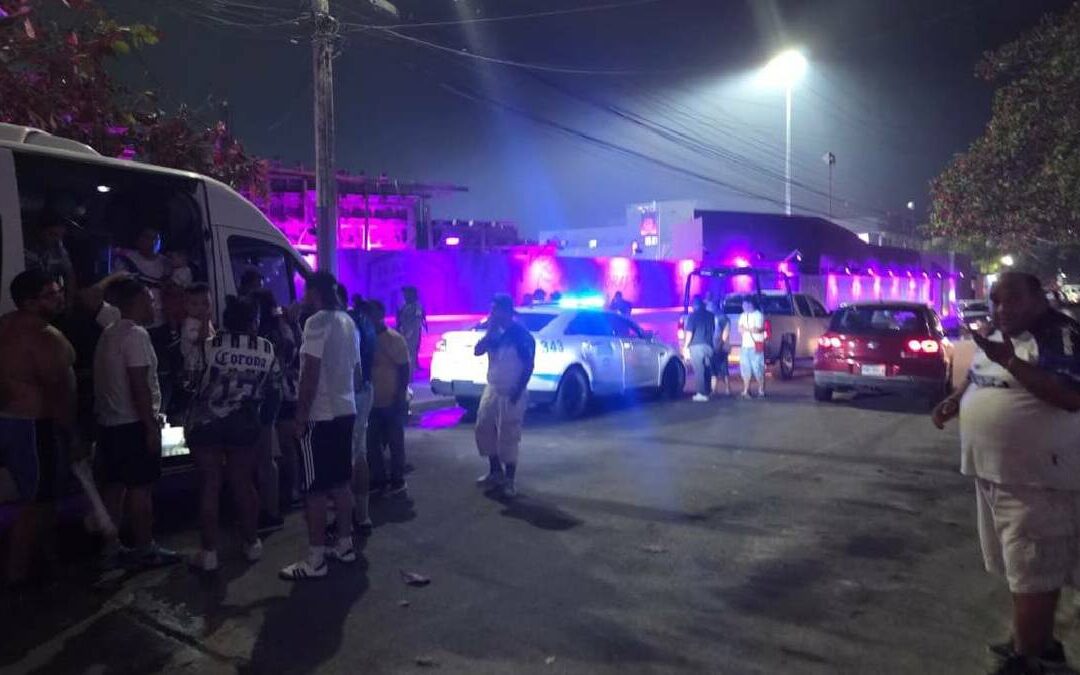 Pelea entre porras de Veracruz y Celaya deja un muerto: un llamado a la seguridad