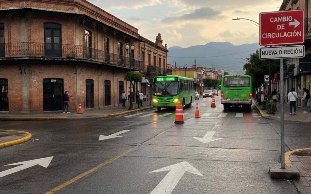 Cambios de Sentido de Calles en Guadalupe: Lo Que Necesitas Saber
