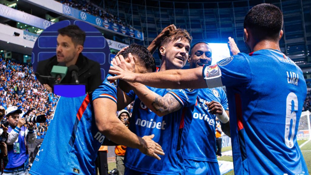 Cruz Azul Rompe El Invicto De Chivas: Nicolás Larcamón Celebra Una Victoria Histórica En El Clausura 2026 - Noticias Notivalle Cruz Azul Rompe El Invicto De Chivas: Nicolás Larcamón Celebra Una Victoria Histórica En El Clausura 2026