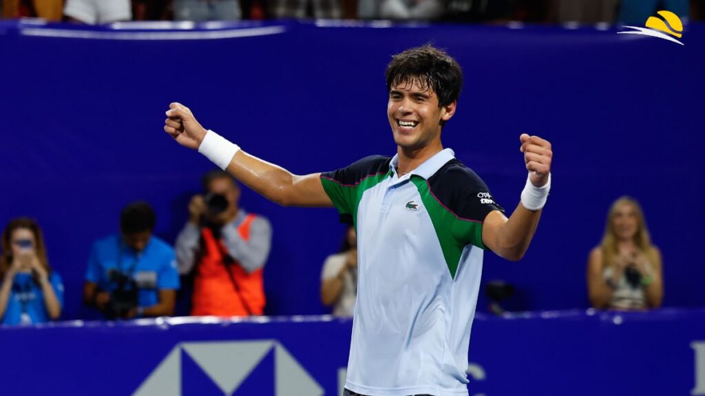 Rodrigo Pacheco: Único Representante Mexicano En El Abierto Mexicano De Tenis - Noticias Notivalle Rodrigo Pacheco: Único Representante Mexicano En El Abierto Mexicano De Tenis