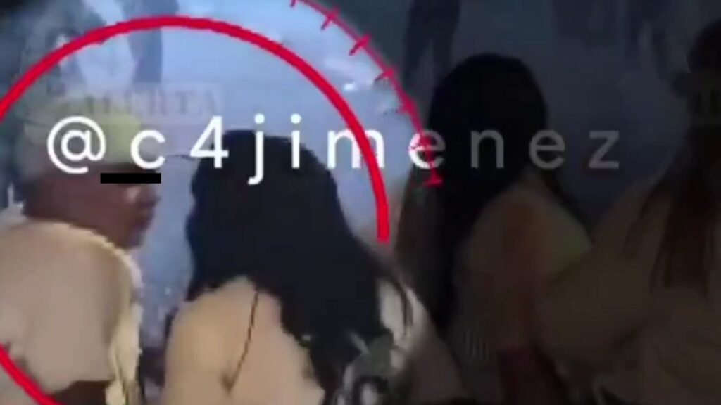 El Pollo: Revelan Impactante Video Del Homicidio De Tania En Peñón De Los Baños