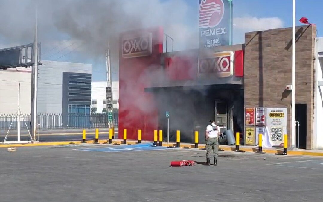 Incendios en Guanajuato: Tiendas y Farmacias Afectadas Tras Operativos Federales