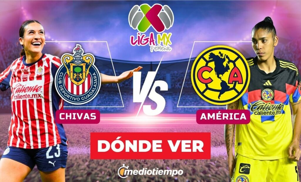 Chivas Vs América En Vivo: Todo Lo Que Necesitas Saber Sobre El Partido De La Liga Mx Femenil 2026 - Noticias Notivalle Chivas Vs América En Vivo: Todo Lo Que Necesitas Saber Sobre El Partido De La Liga Mx Femenil 2026