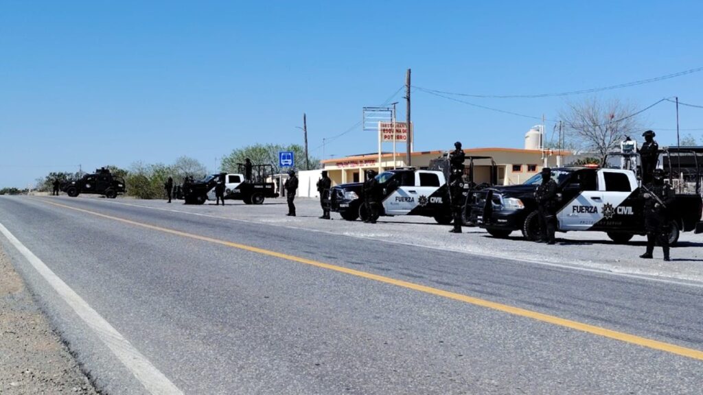 Mejoran La Seguridad Vial: Retiran Bloqueos En La Carretera Monterrey-Reynosa Con El Operativo Muralla - Noticias Notivalle Mejoran La Seguridad Vial: Retiran Bloqueos En La Carretera Monterrey-Reynosa Con El Operativo Muralla