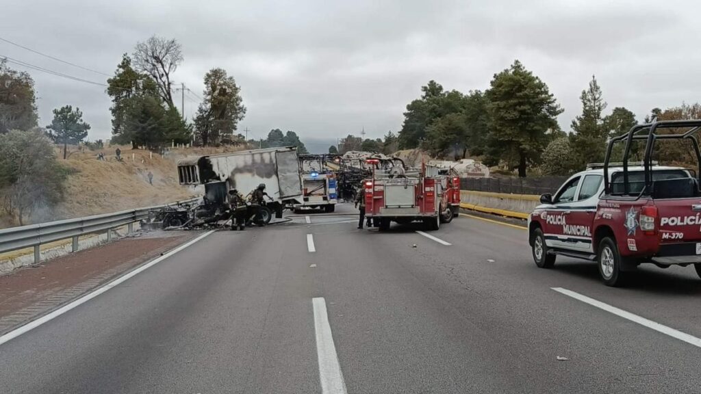Puebla En Alerta: Incendios Y Bloqueos Tras La Caída De 'El Mencho' - Noticias Notivalle Puebla En Alerta: Incendios Y Bloqueos Tras La Caída De ‘El Mencho’