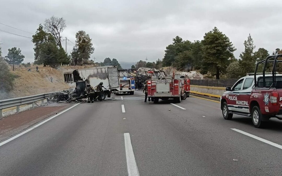 Puebla en Alerta: Incendios y Bloqueos Tras la Caída de ‘El Mencho’