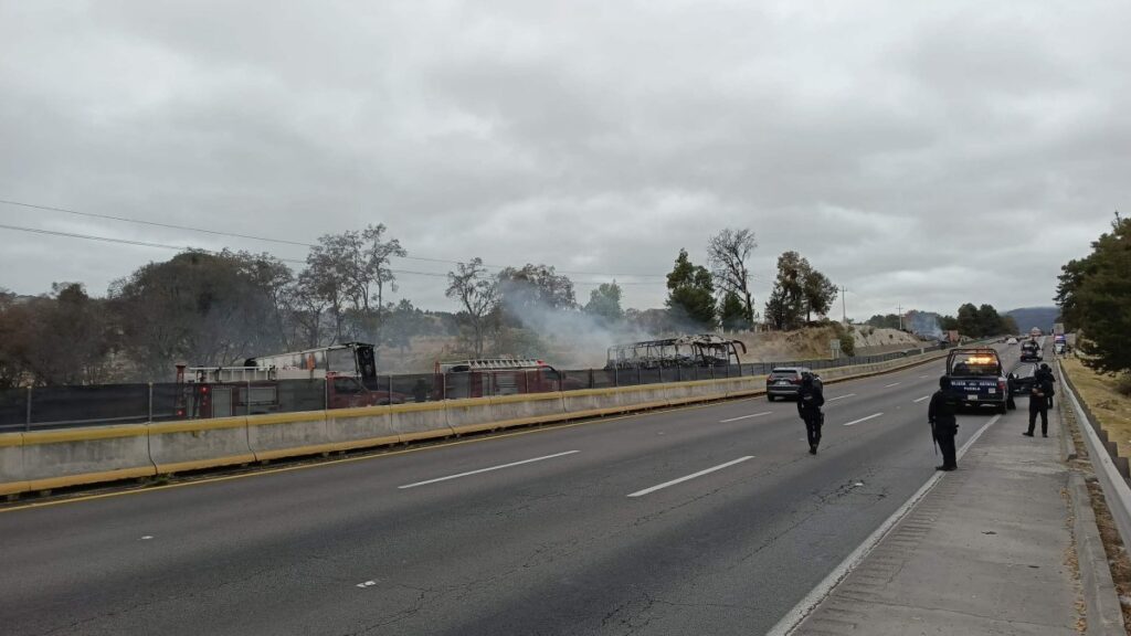 Bloqueos En La Autopista México-Puebla: Suspensión De Rutas De Estrella Roja Y Otras Líneas - Noticias Notivalle Bloqueos En La Autopista México-Puebla: Suspensión De Rutas De Estrella Roja Y Otras Líneas