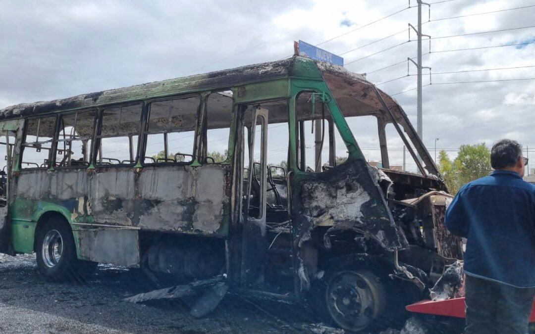Cierres de Autopistas en Puebla: Impacto por la Quema de Vehículos tras la Muerte de ‘El Mencho’